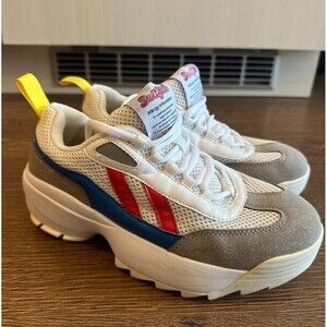 Korean Brand Switfish "High Protein" Sneakers - Size 6.5